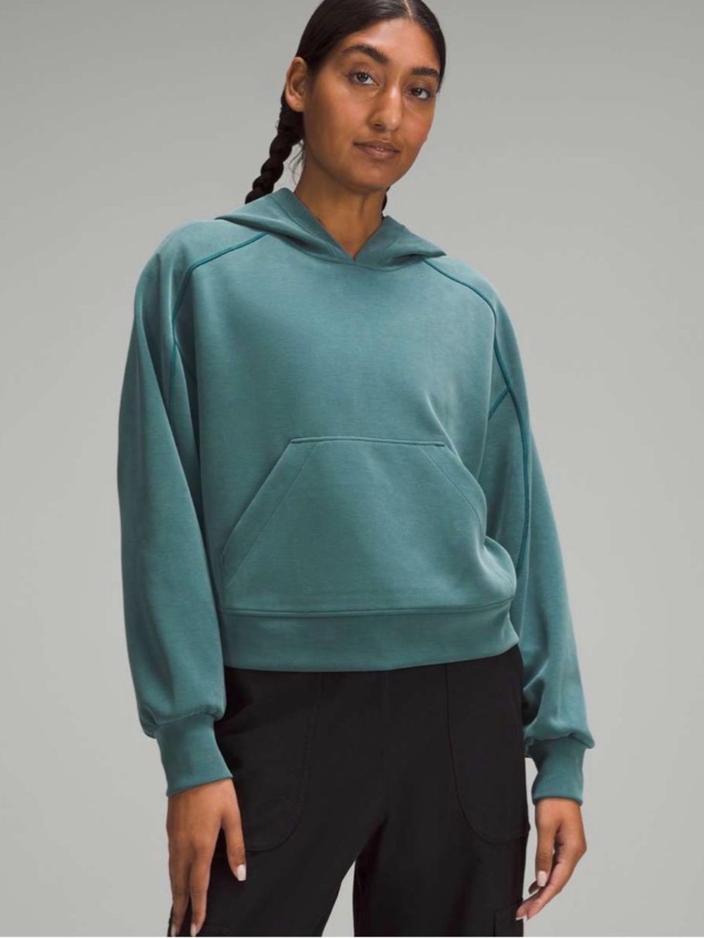 Lululemon Softstreme Hoodie Storm Teal